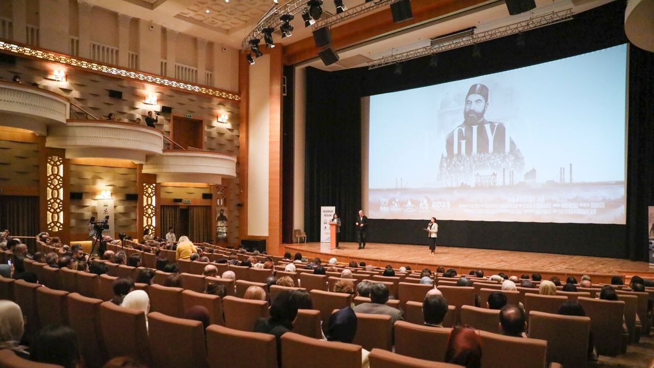 Tagiyev Belgeseli'nin galası Bakü'de gerçekleştirildi