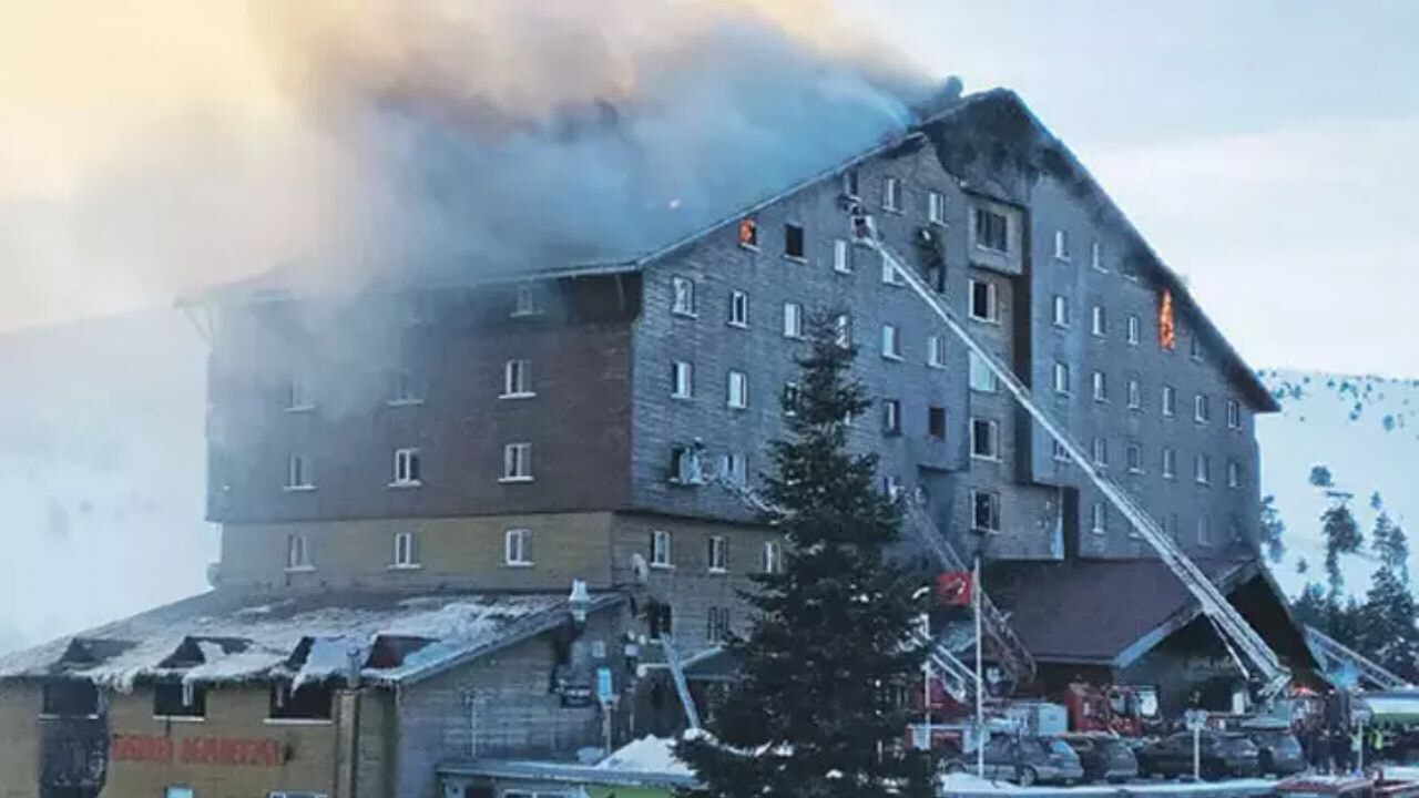 Sosyal medyada yangın üzerinden bahis vurgunu