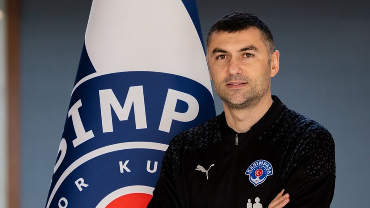 Kasımpaşa'da Burak Yılmaz dönemi