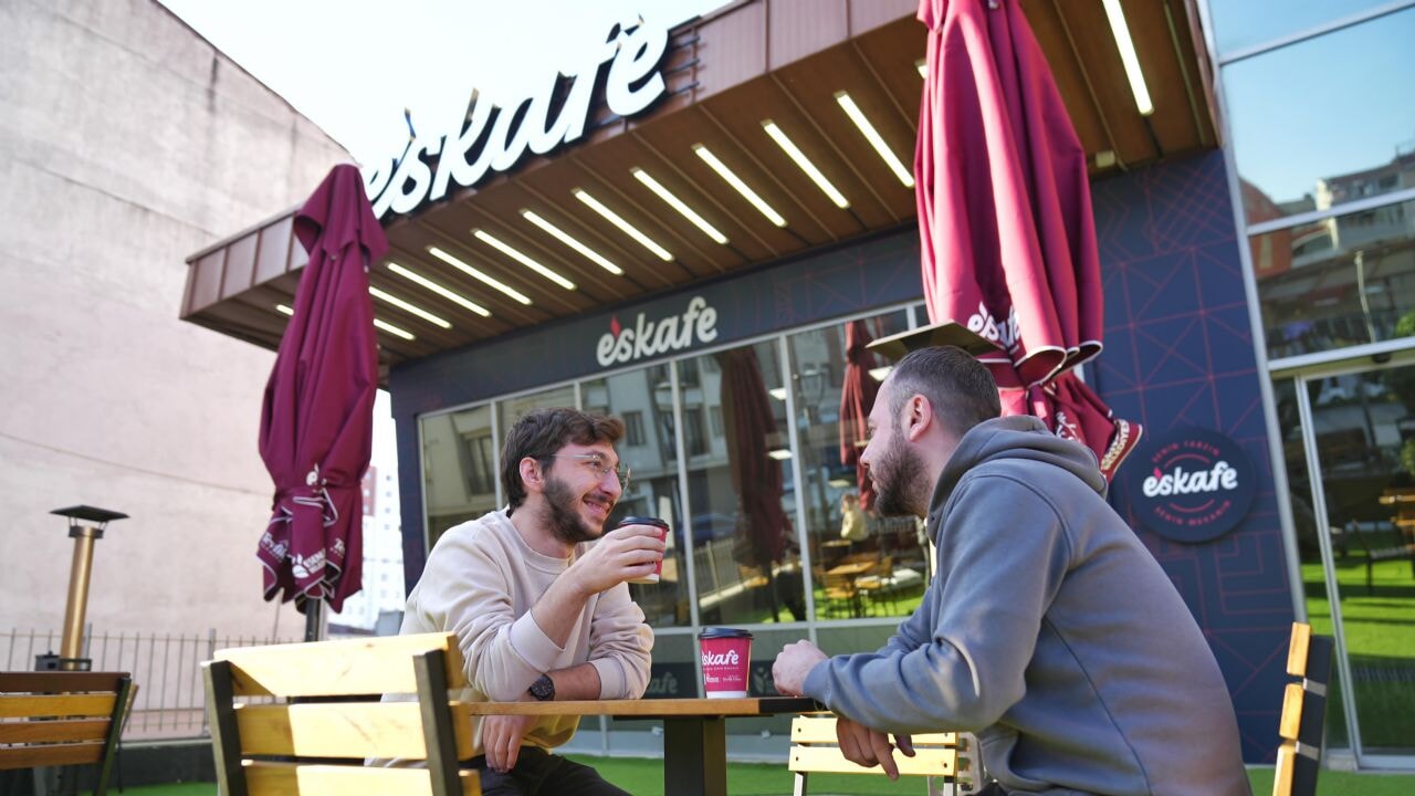 Kahveseverlere müjde: Eskafe'nin ikinci şubesi hizmetinizde!