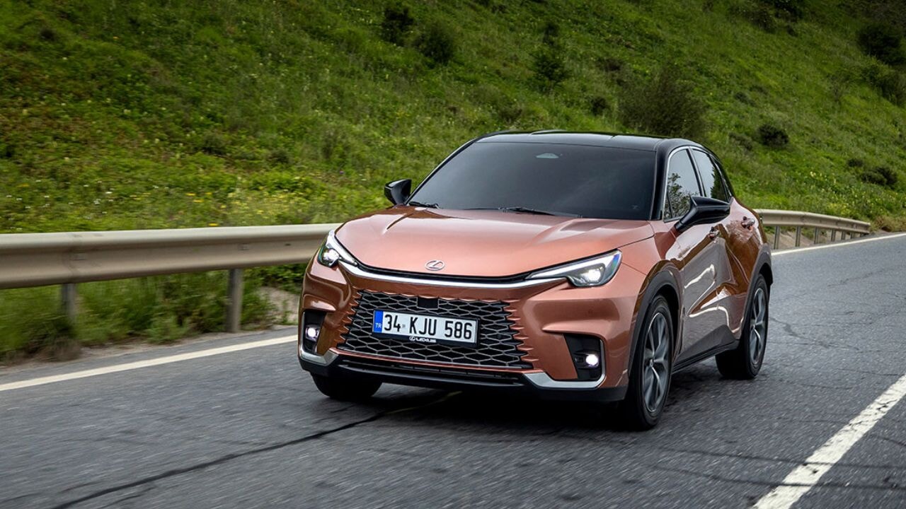 Lexus'un Sıra Dışı SUV'u LBX Yeni Bir Ödülün Daha Sahibi Oldu