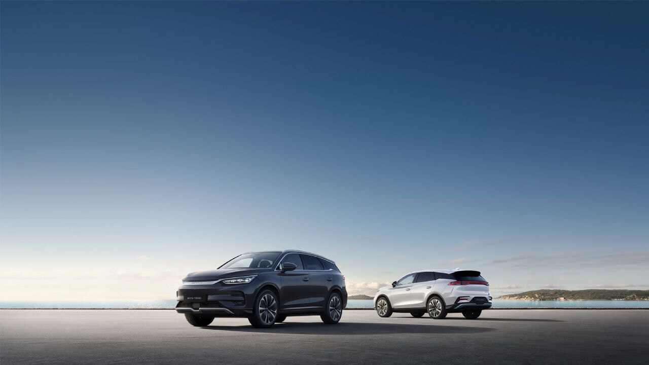 BYD'nin Amiral Gemisi TANG, Mart Ayında Türkiye Yollarında