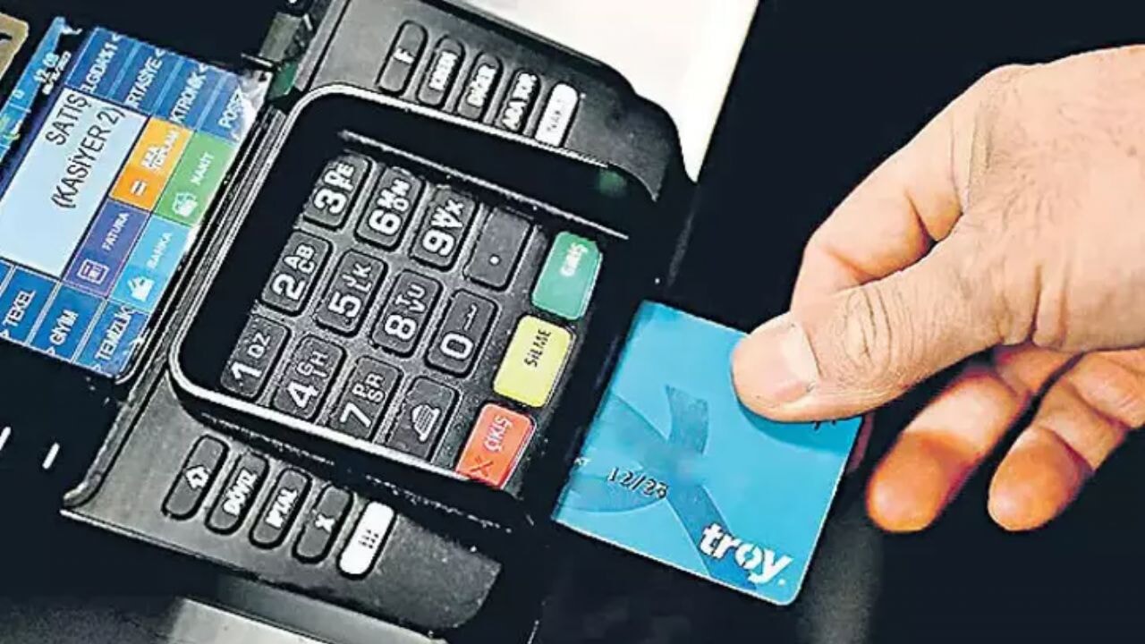 2025'te TROY logolu kart için büyük hedef: %30 pazar payı