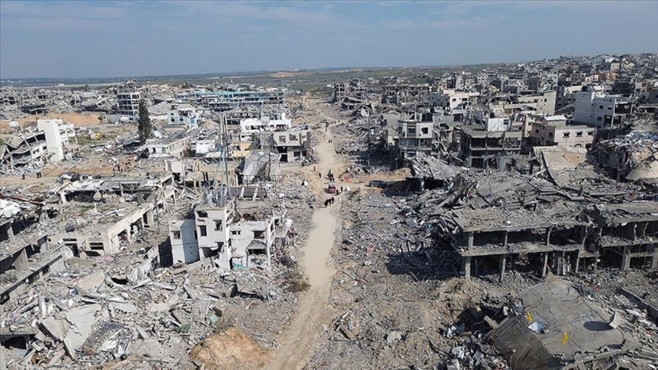 Gazze'de son 10 günde enkaz altından 422 cenaze çıkartıldı