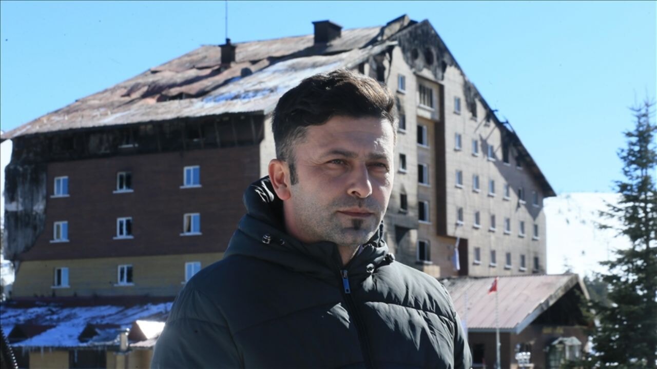 Otel çalışanı yangın gecesini anlattı