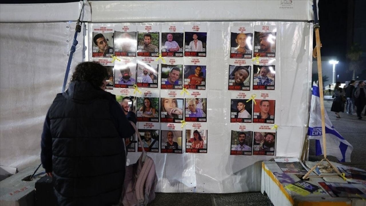 İsrail, listeyi aldı: 110 Filistinli esir bırakılacak