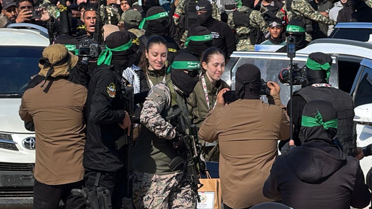 Kassam Tugayları serbest bırakılacak 3 İsrailli esirin daha ismini açıkladı