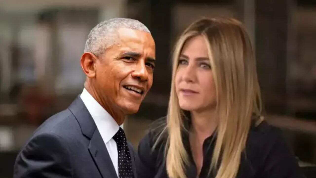 ABD eski başkanı Barack Obama ile Jennifer Aniston arasında aşk söylentisi.
