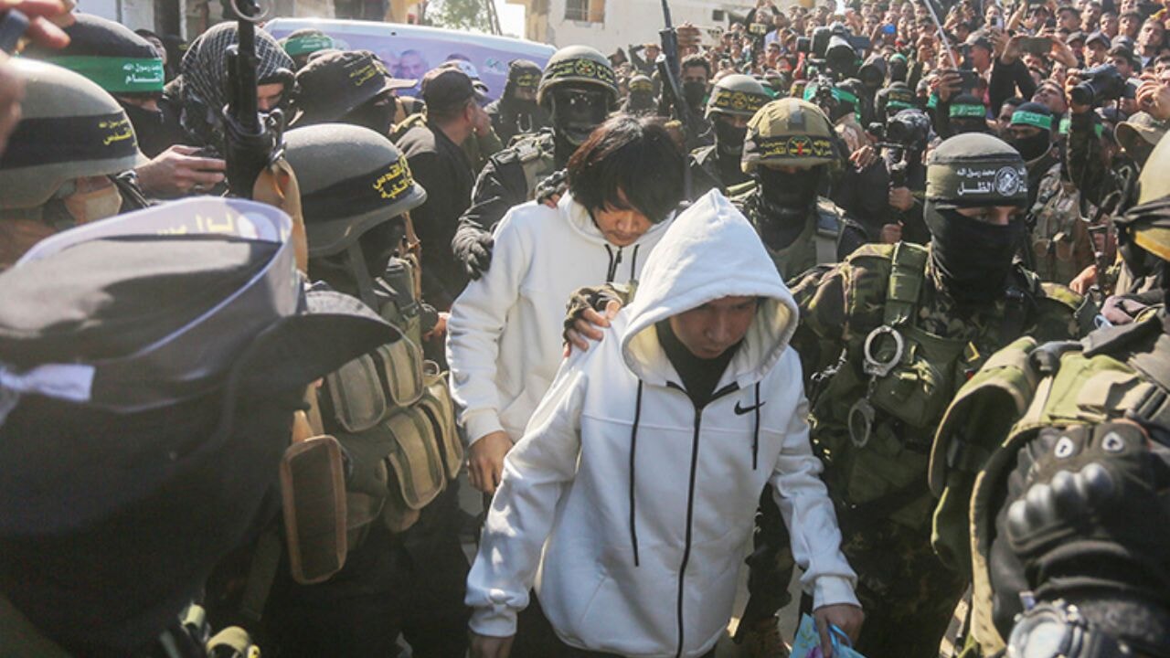 MİT, Gazze'deki 5 Taylandlı esirin serbest bırakılmasını sağladı