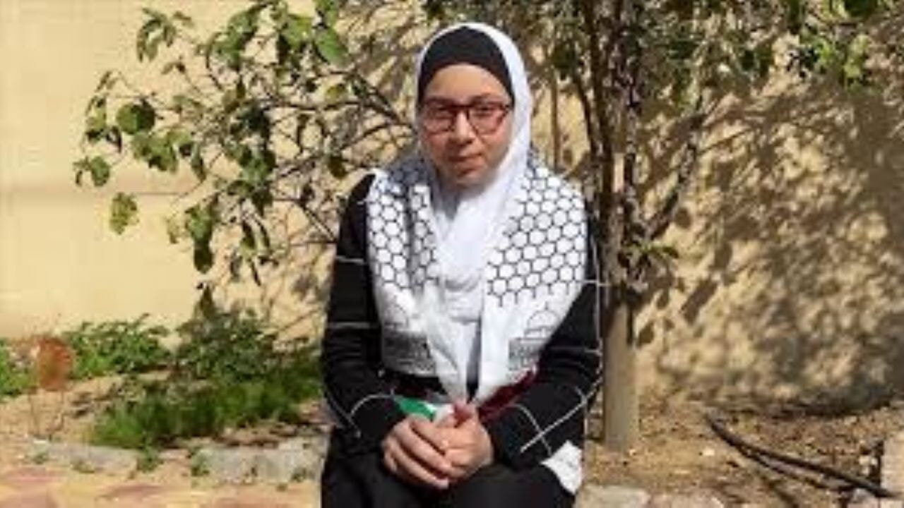 Gazzeli kız çocuğu: Cumhurbaşkanı Recep Tayyip Erdoğan'a, Gazze ve halkına olan insani destekleri için teşekkür ediyorum