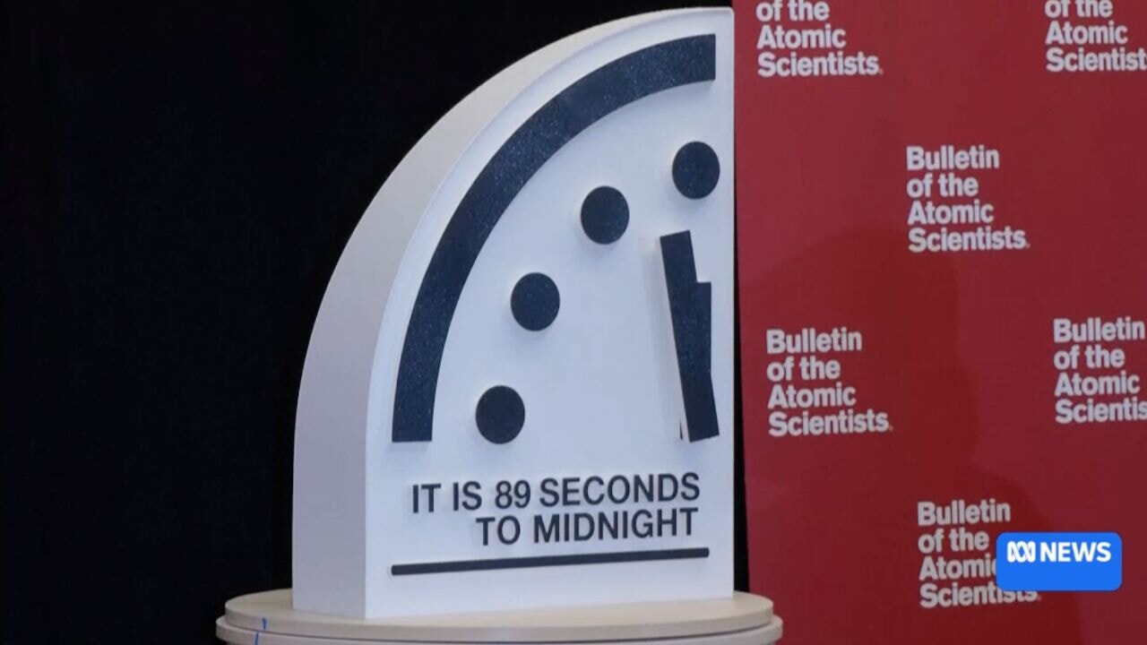 Kıyamet saati 89 saniyeye düştü!