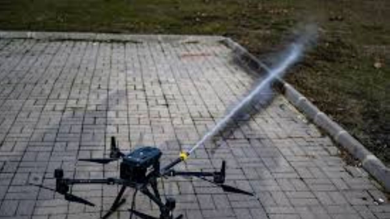 Zorlayıcı yangın koşullarında dronların önemi büyük