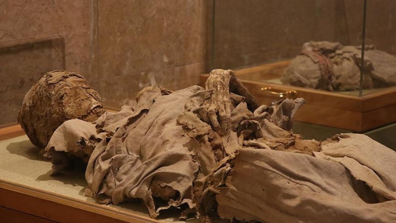 Peru'da mumya tartışması: 'Bazı mumyalar hamile'