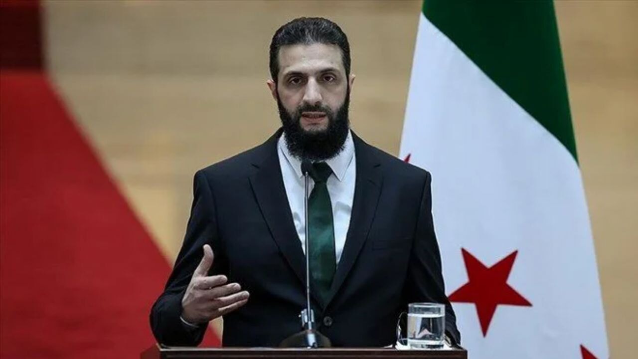 Suriye'nin geçiş dönemi lideri Ahmed Şara kimdir?