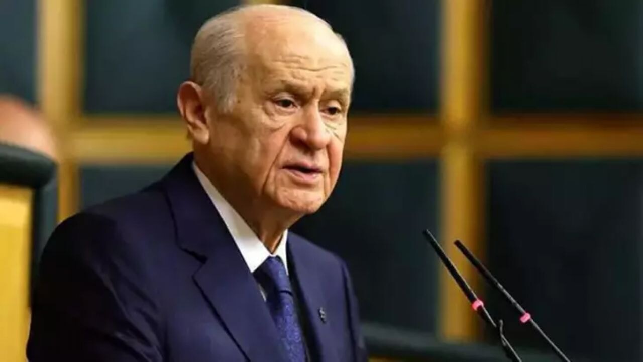 Bahçeli: 'Provokasyonlara karşı Türk Silahlı Kuvvetleri'nin yanındayız'