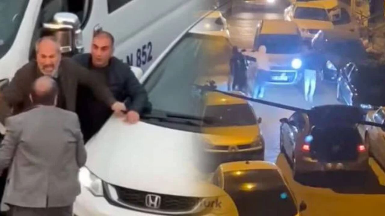 Kağıthane'de ters yön sürücüsü saldırıya uğradı