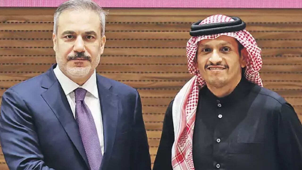 Dışişleri Bakanı Hakan Fidan 'Filistin halkını topraklarından sürmeyi kimse aklına bile getirmesin!'