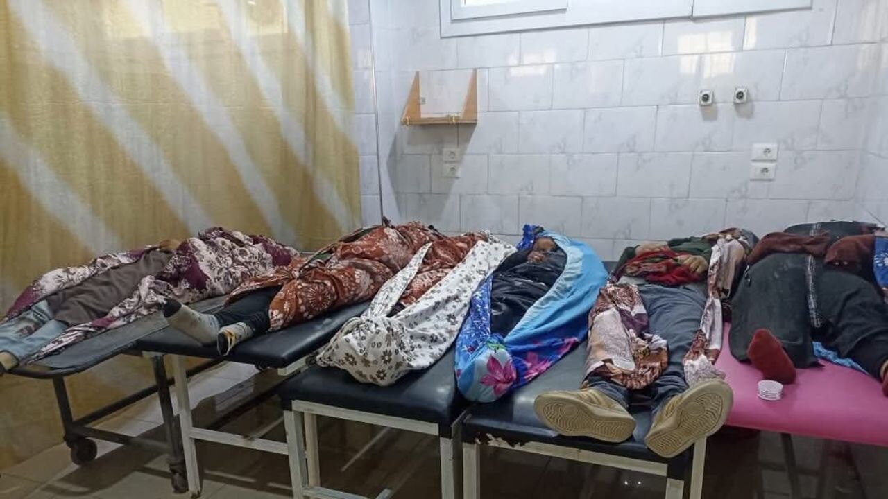 Münbiç'te terör saldırısı! 14 sivil öldürüldü