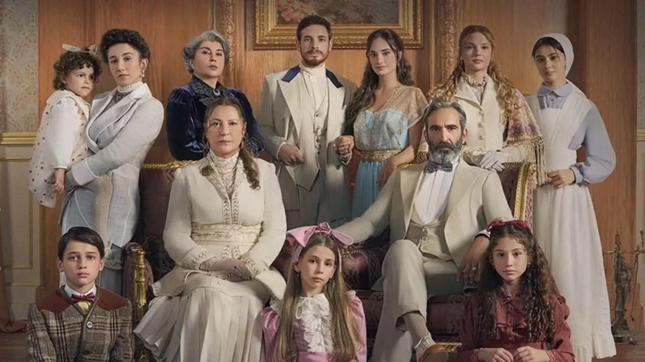 Şakir Paşa Ailesi' dizisindeki kayınpeder ile gelin arasında ki tartışmalı sahne tepki topladı