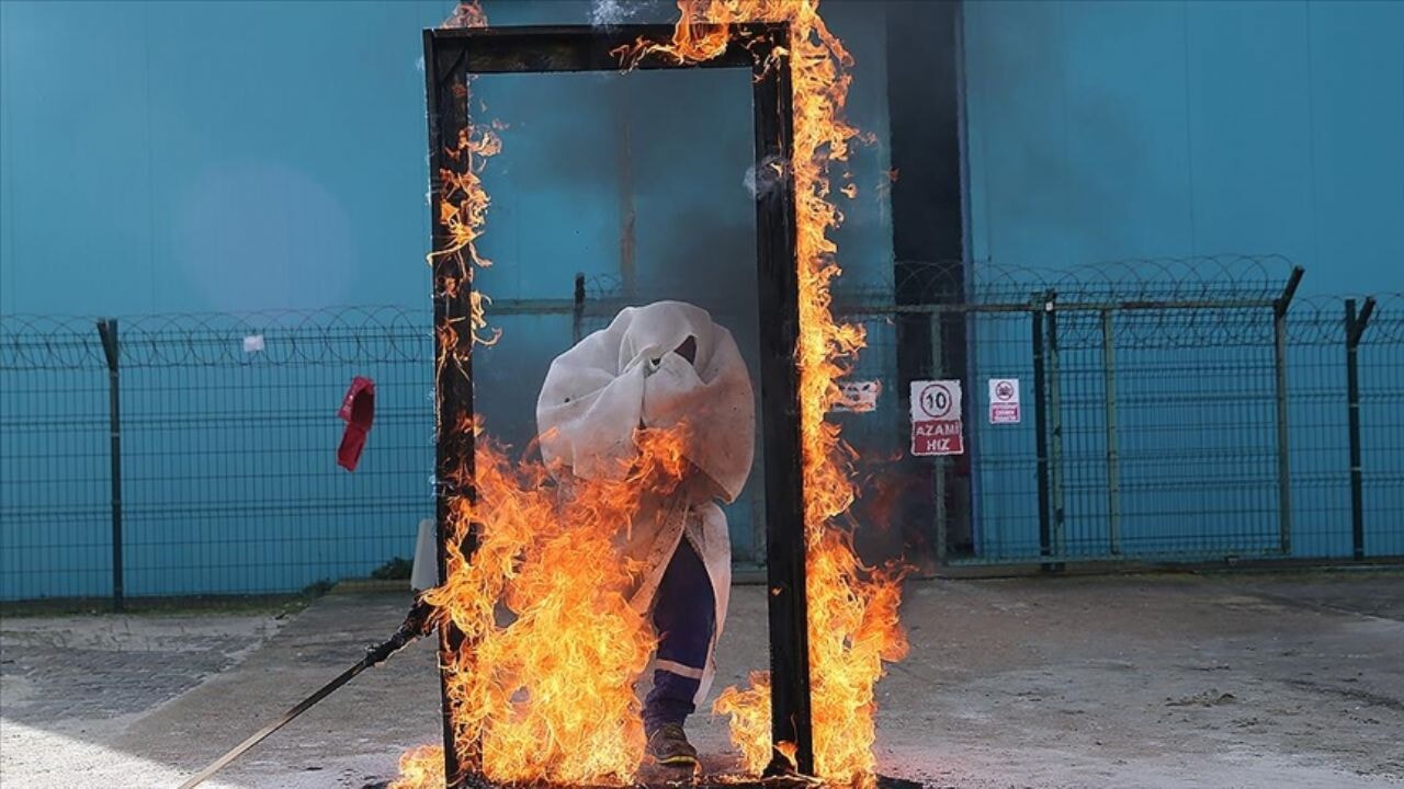 Yangın battaniyesinde talep patlaması