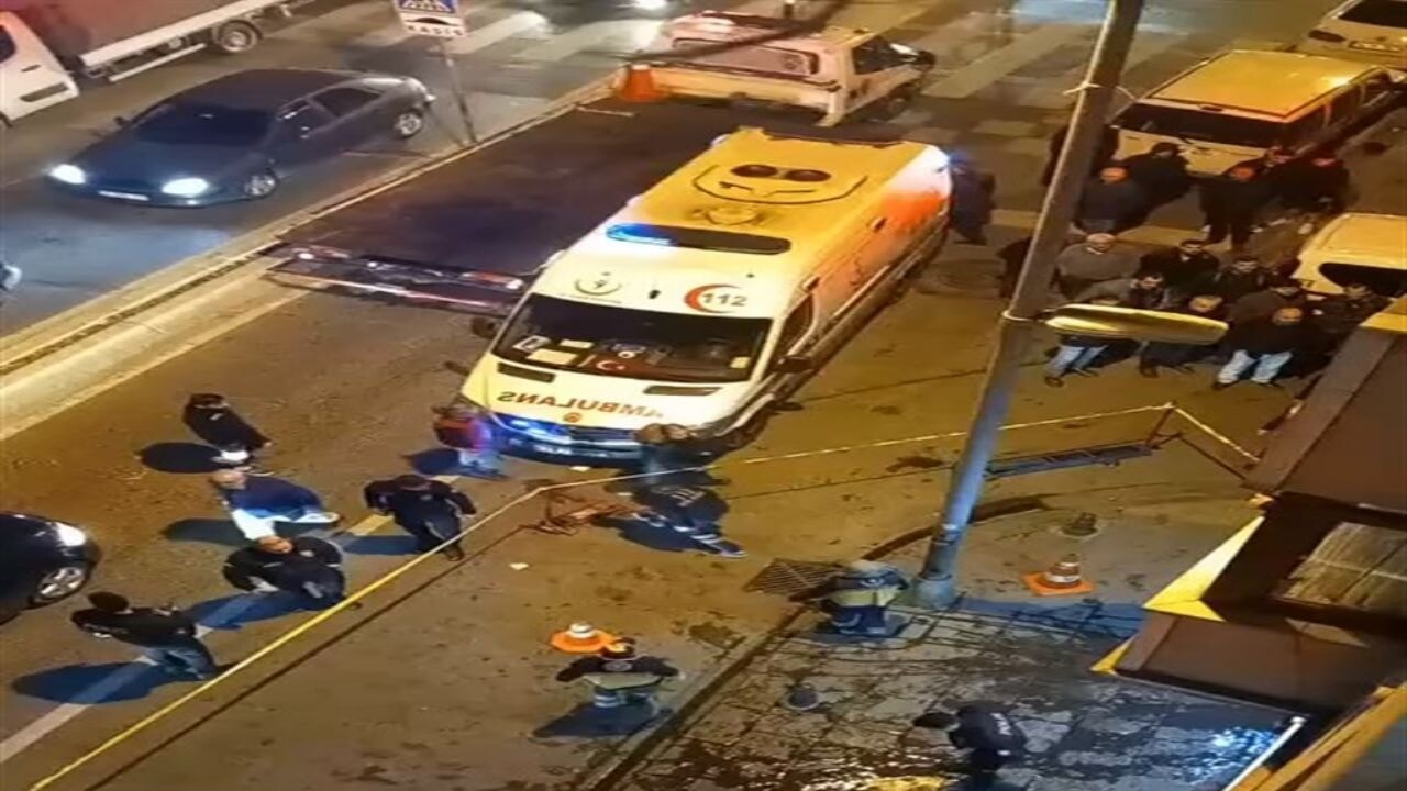 Husumetlisini takip edip kurşun yağdırdı