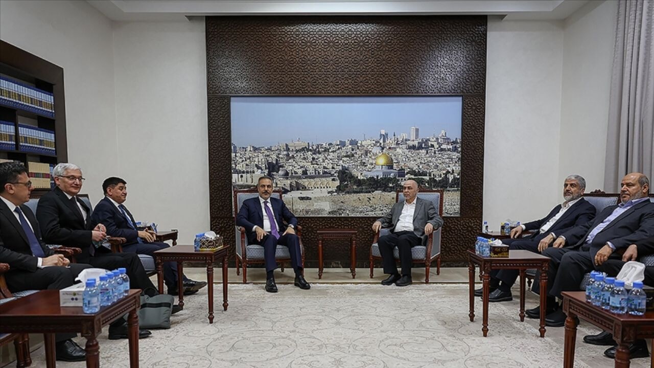 Bakan Fidan, Hamas yetkilileriyle görüştü