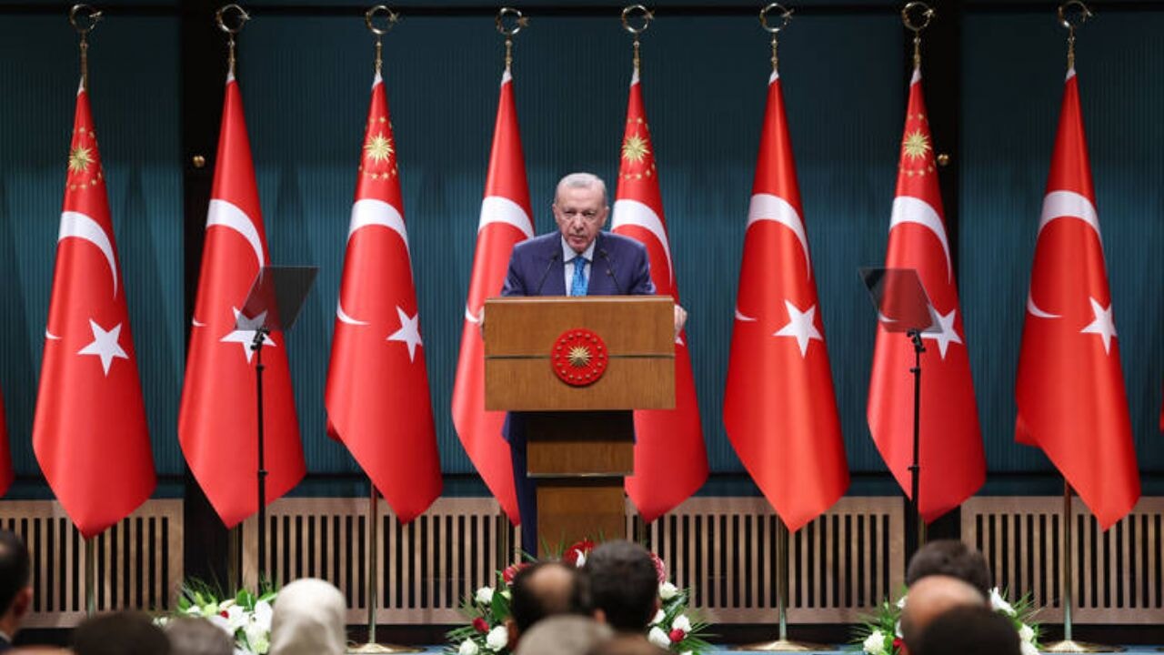 Erdoğan'dan kabine toplantısı sonrası açıklama