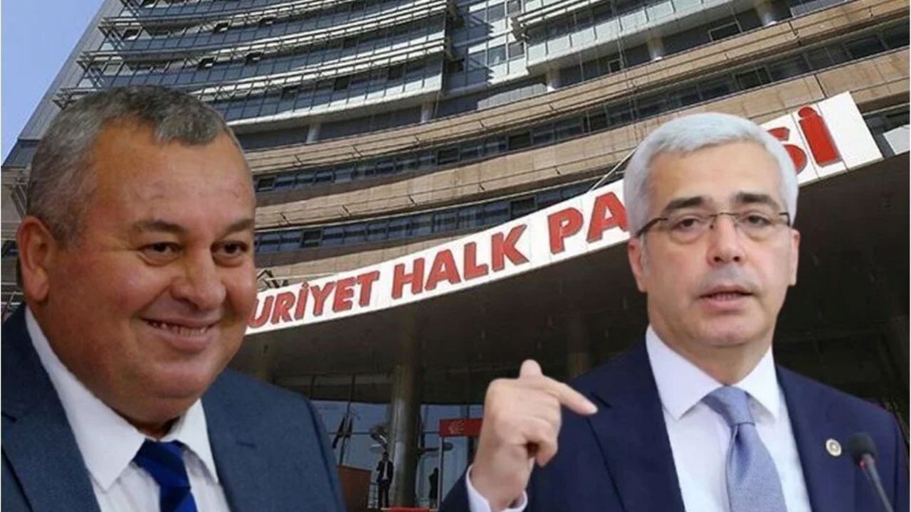 Cemal Enginyurt ve Salih Uzun CHP'ye katıldı