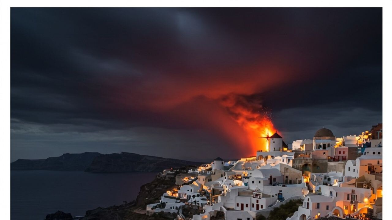 Santorini Yanardağı alarm veriyor: Türkiye'ye etkileri neler olabilir?