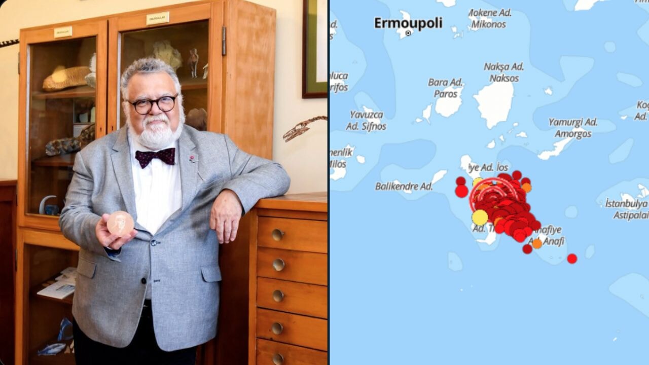 Celal Şengör korkuttu: 'Santorini'deki yanardağ patlarsa…'