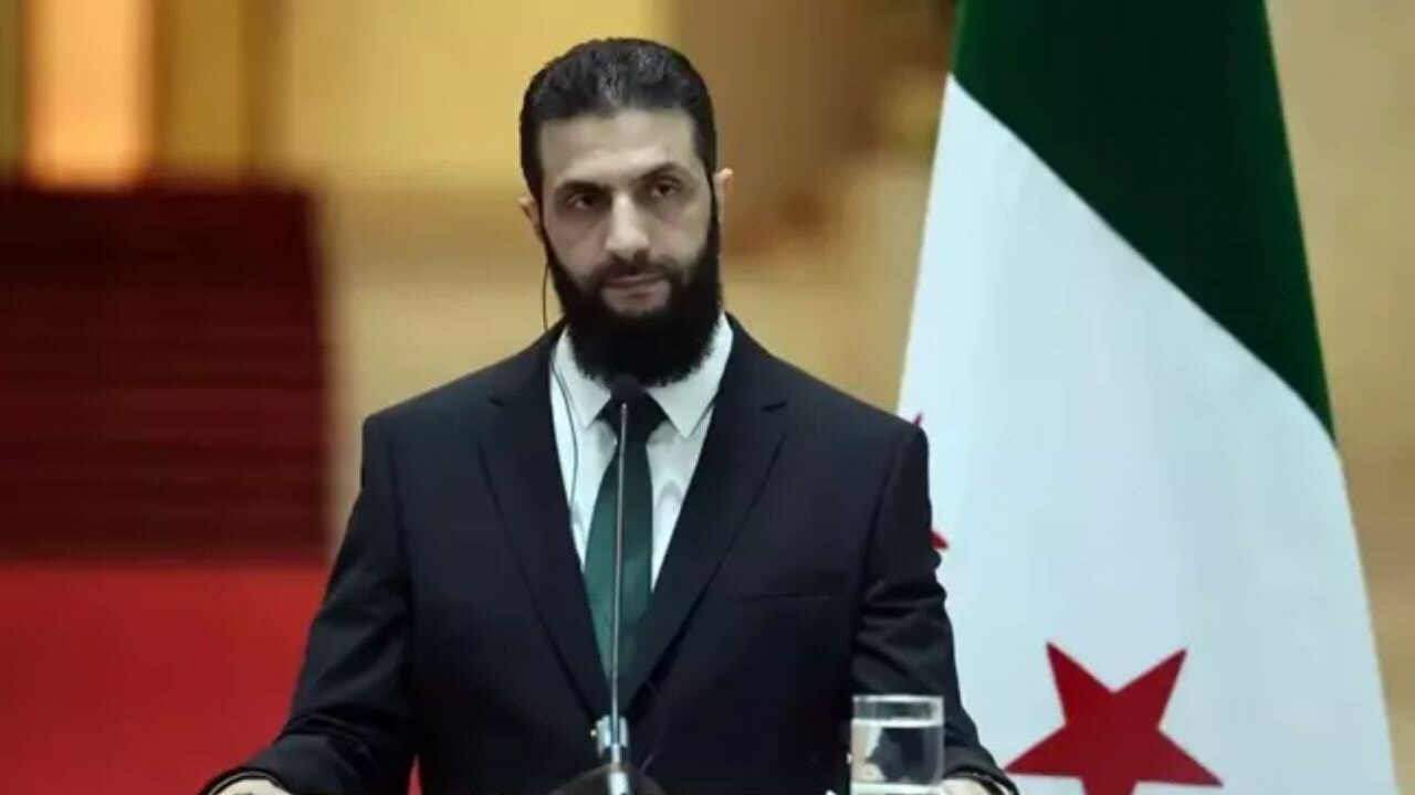 Şara, 'Türkiye'ye PKK'nın Suriye'de varlık gösteremeyeceğine dair söz verdik.'