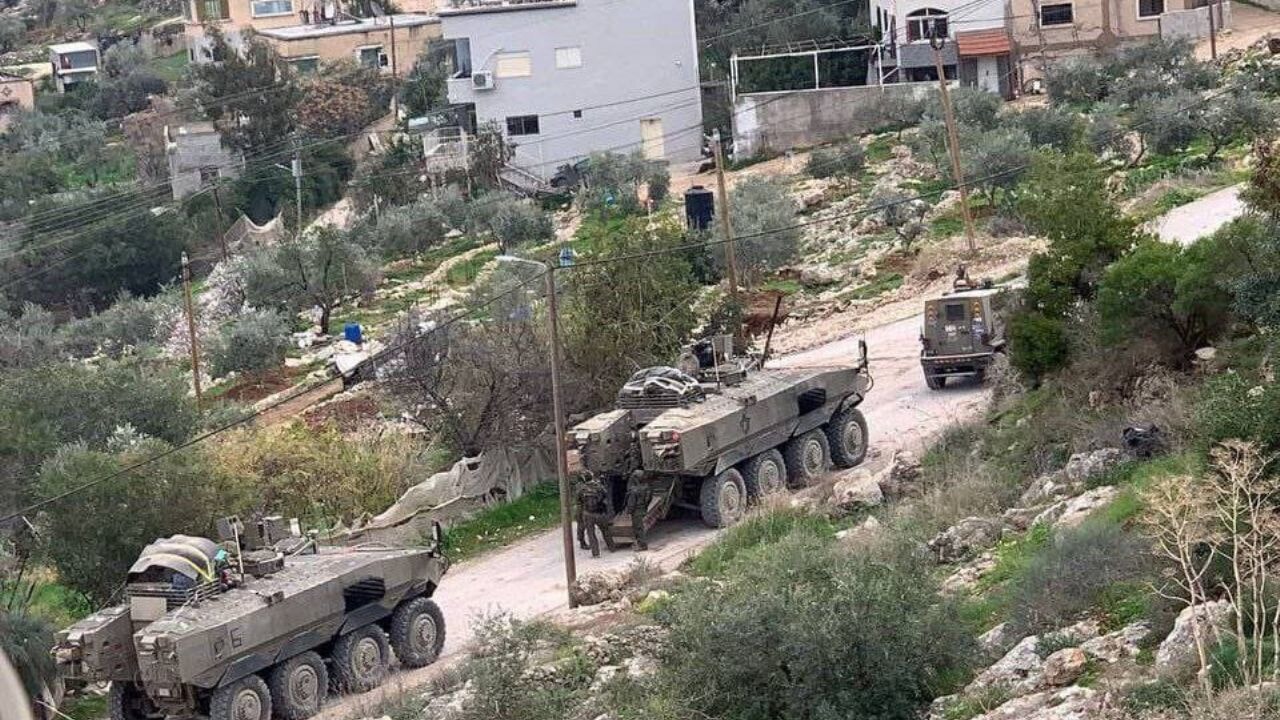 İsrail ordusu, 60 eve saldırıp aileleri zorla çıkardı!