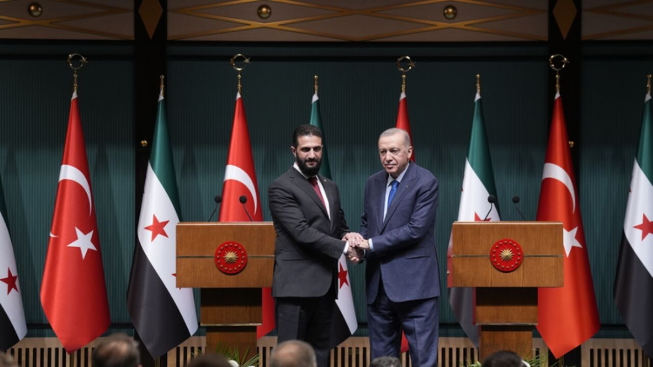 Ahmed Şara ve Erdoğan'dan önemli açıklamalar