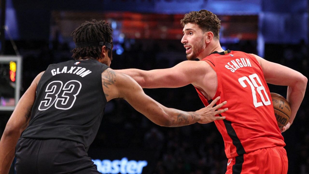 Brooklyn Nets'ten son saniye mucizesi: Houston Rockets'ı 99-97 yendiler