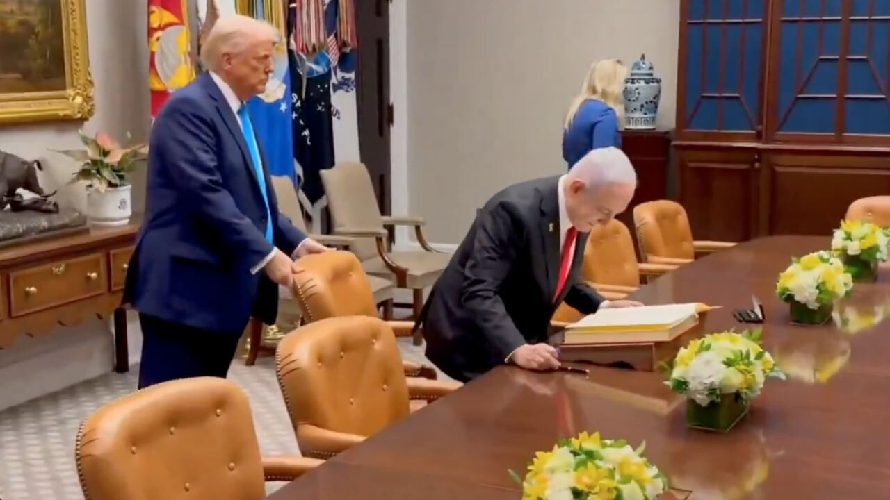 Trump, İsrail'i çok sevindirdi!