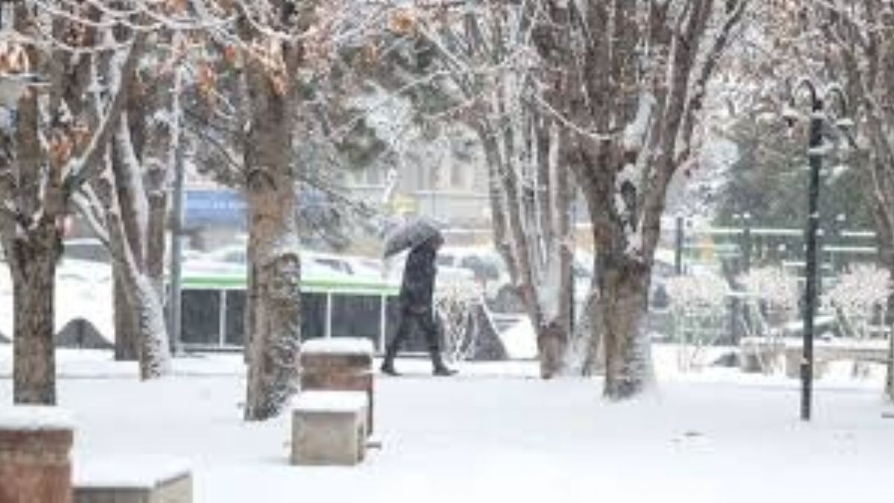 Kayseri'de 6 Şubat 2025 Perşembe günü hava durumu