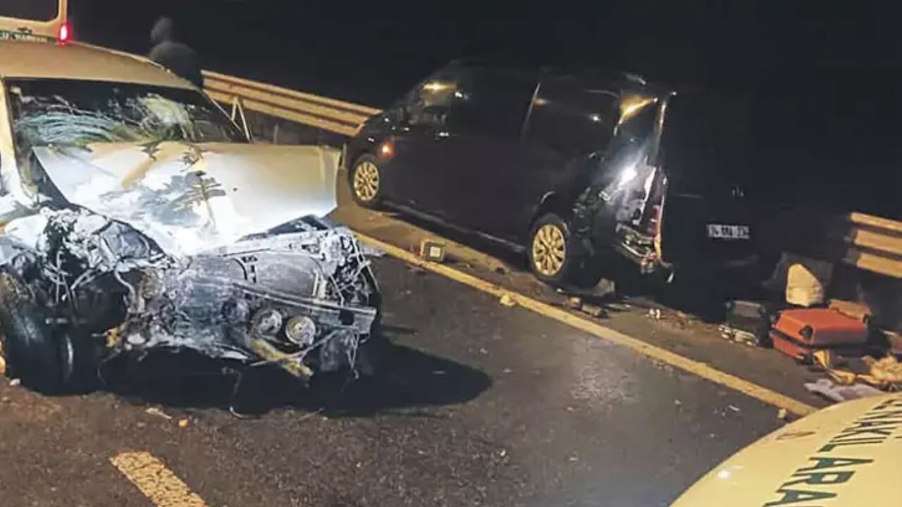 Aksaray'da kan donduran kaza! İki kişi hayatını kaybetti