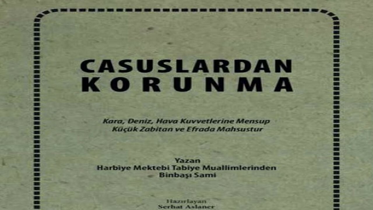 MİT'in 'Casuslardan Korunma' kitapçığı: 'Casuslara karşı nasıl davranırsın?'