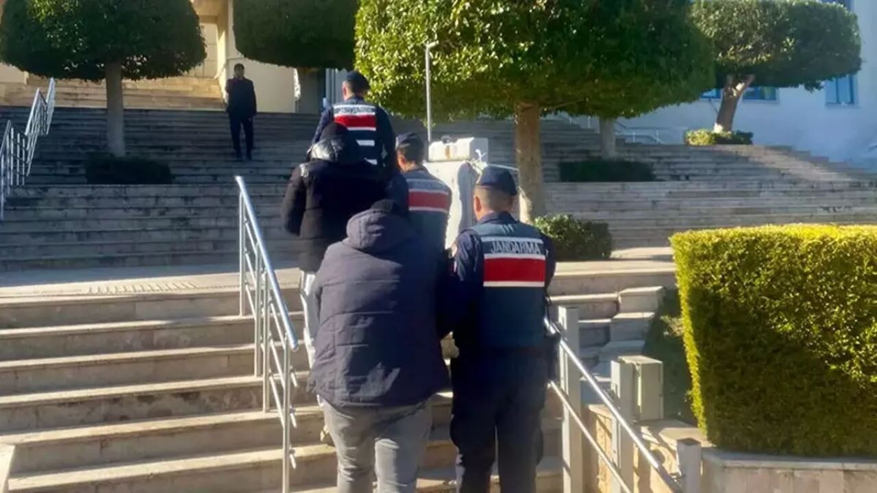 Taksi bagajında cezaevinden firar