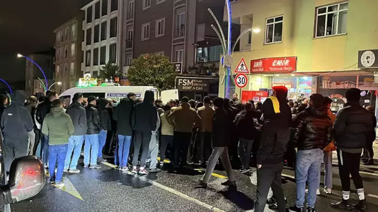 Çayırova'da tartışma büyüdü, kadın kocasını tabancayla öldürdü