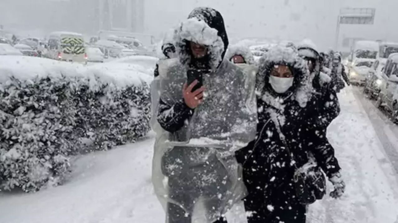 Meteoroloji'den kritik uyarı: Kar ve yağmur geliyor