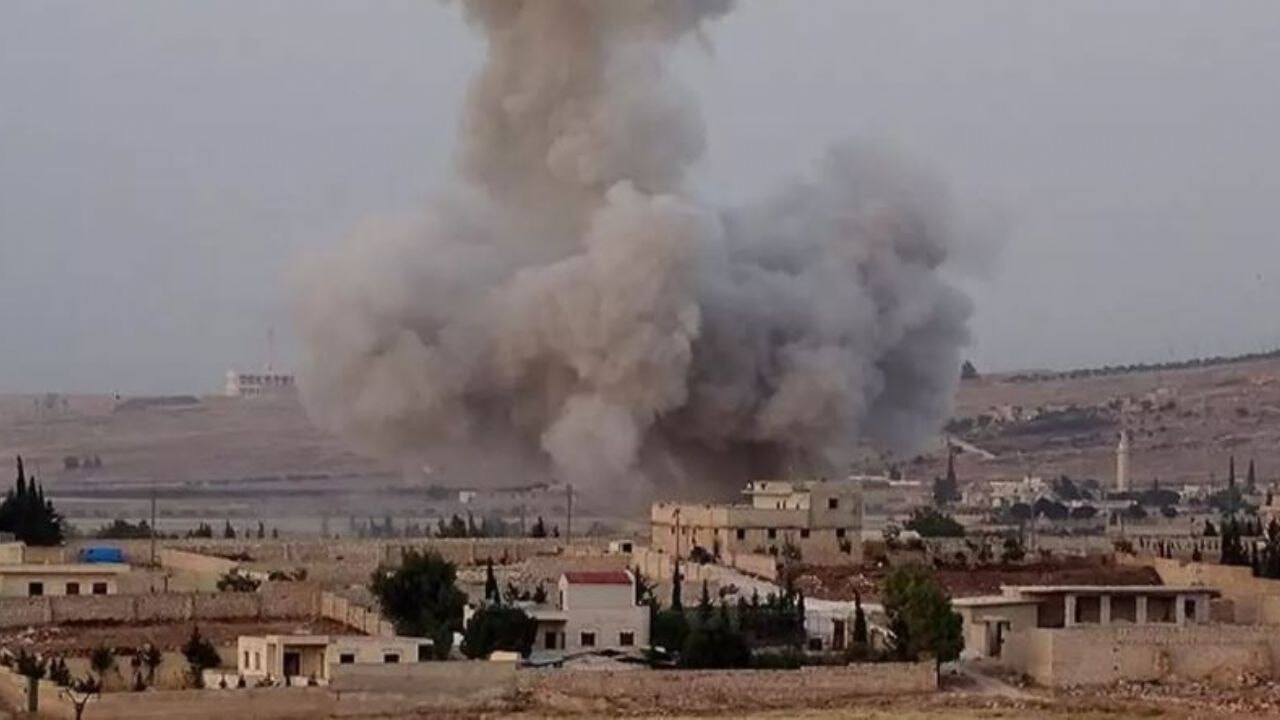 İsrail'den Suriye'ye hava saldırısı: Hamas'a ait silah deposu hedef alındı