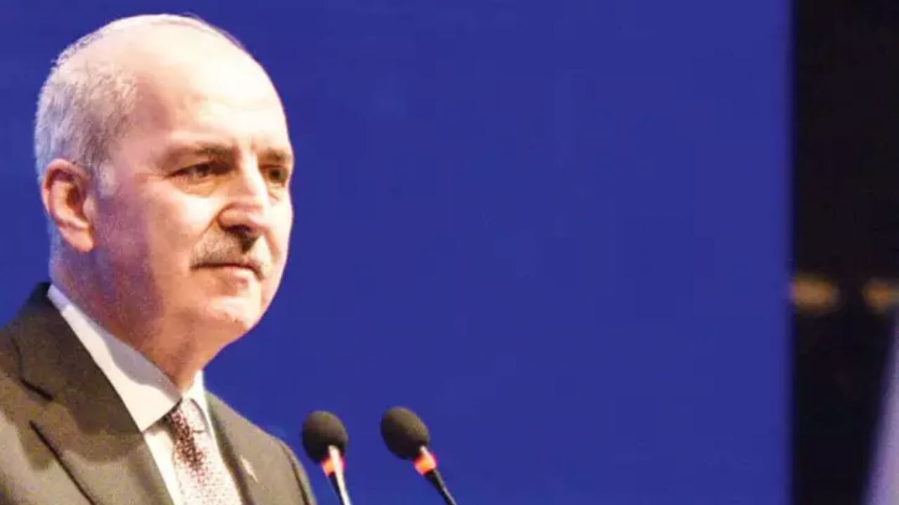 Numan Kurtulmuş'tan ABD'ye rest: 'Filistin pazarlık konusu olamaz!'