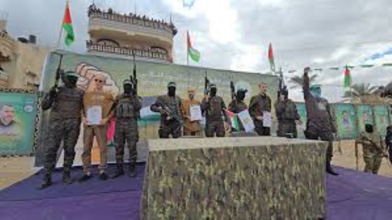 Hamas ile İsrail arasındaki esir takasında 5'inci tur tamamlandı