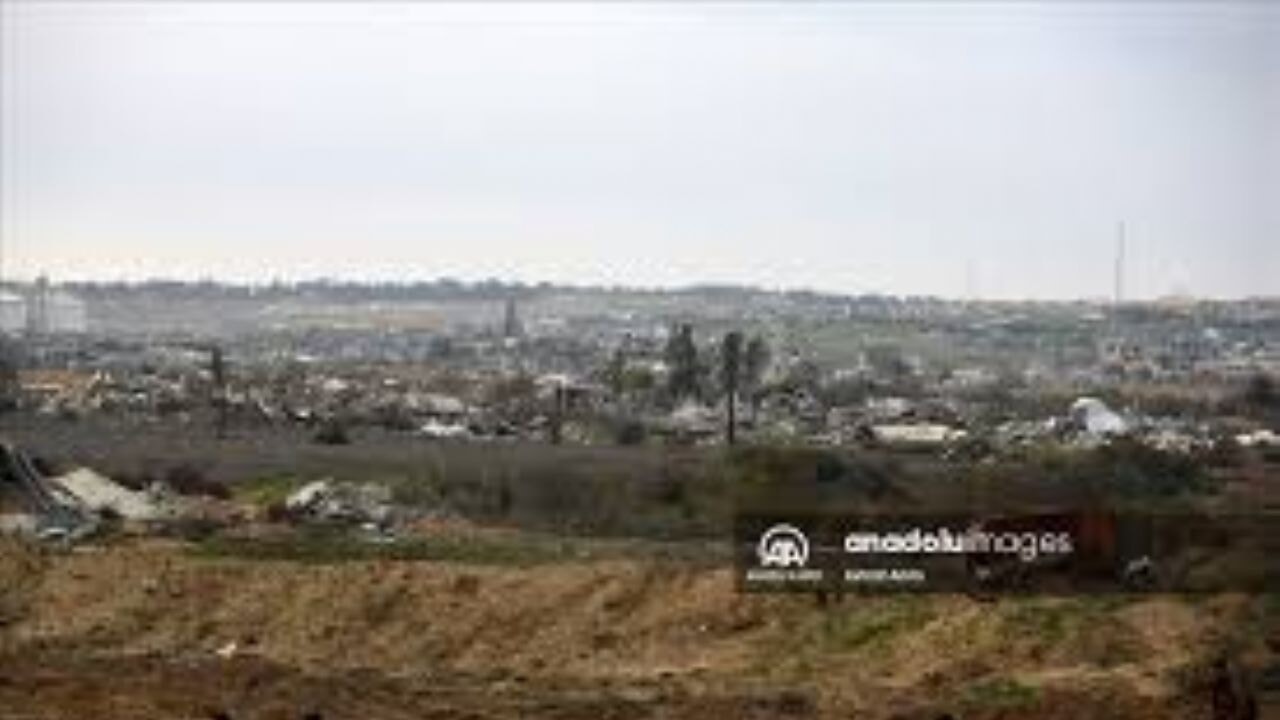 İsrail ordusu, Gazze'deki Netzarim Koridoru'ndan çekilmeye başladı