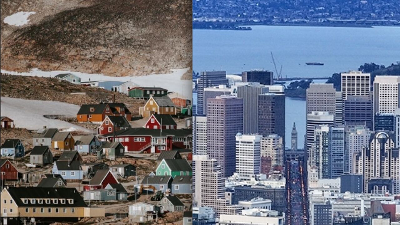 Danimarka'dan Trump'a: 'Grönland'ı alın, California'yı verin'