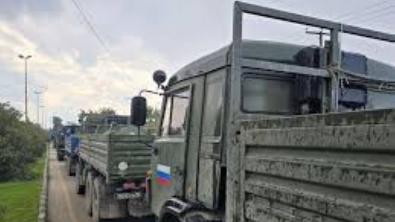 Suriye Savunma Bakanlığı, Rus konvoyunun Tartus üssüne girmesine izin vermedi