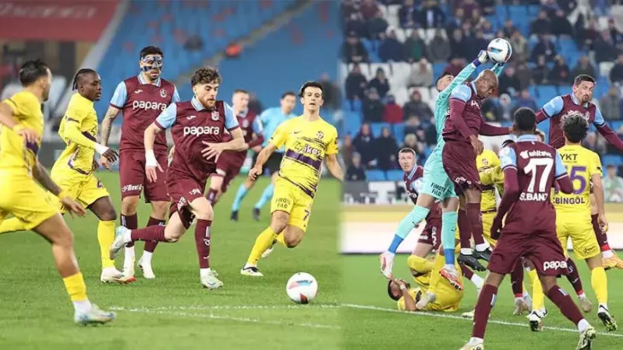 Trabzonspor, Eyüpspor'u Lundstram'ın golüyle devirdi