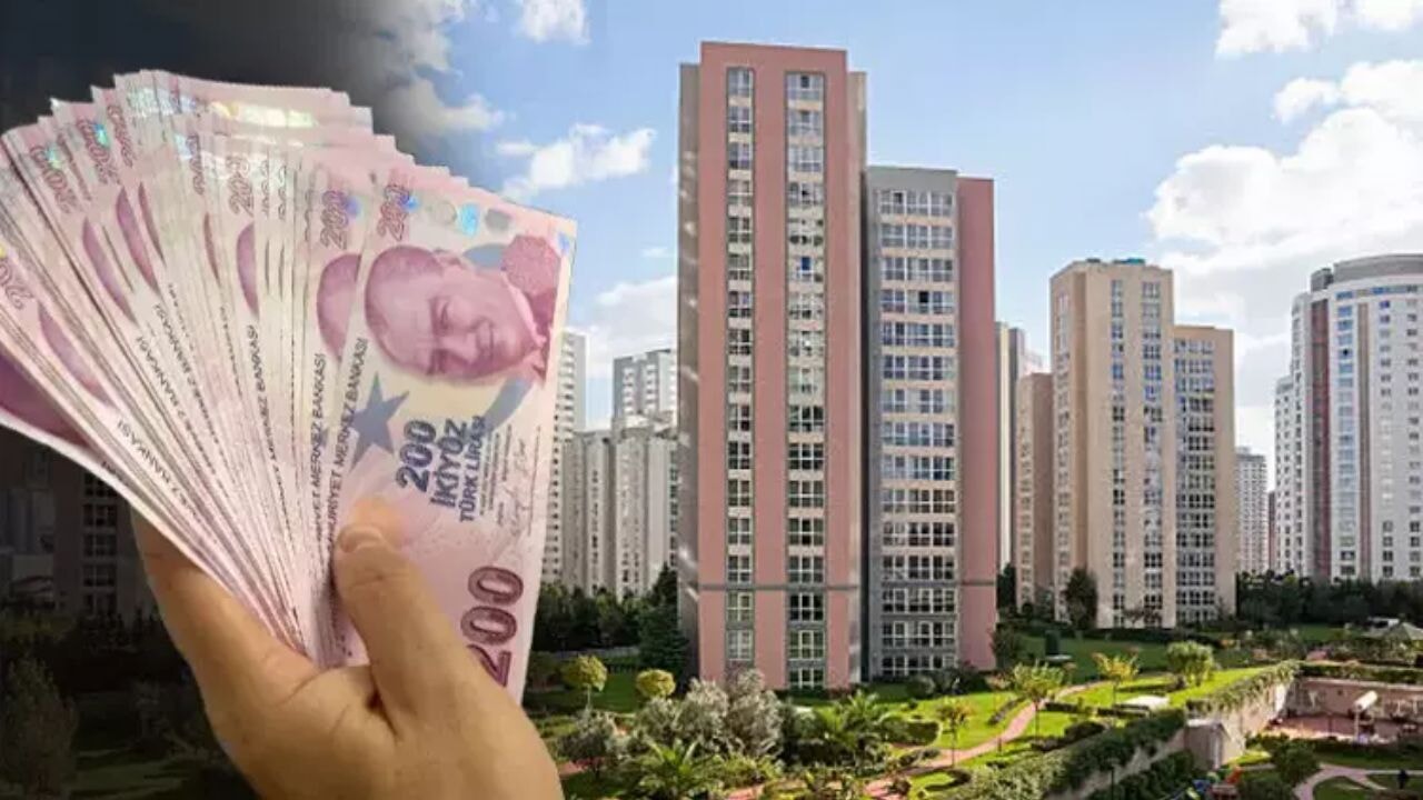 Ev satışları yükseldi, arsa ve arazi fiyatları geriledi