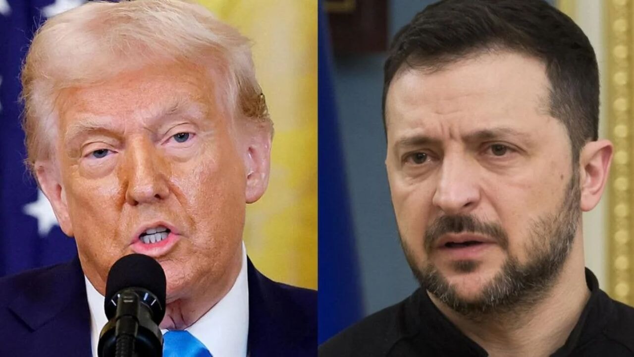 Zelenskiy'den Trump'a 'nadir toprak elementleri' cevabı